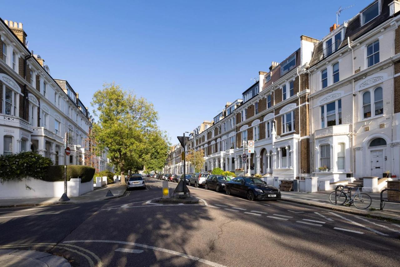 Luxurious 1-Bedroom Apartment In Kensington London Luaran gambar