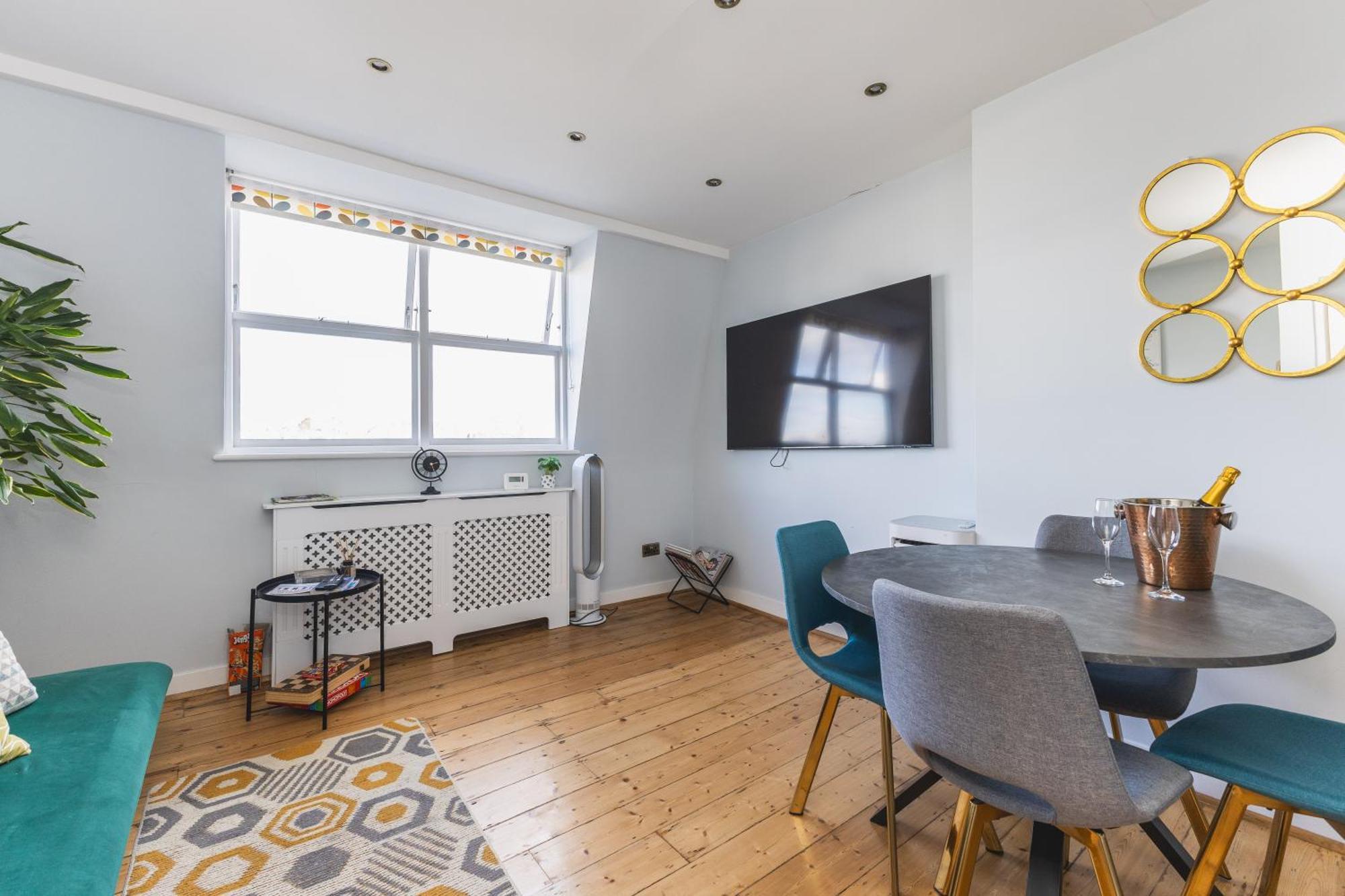 Luxurious 1-Bedroom Apartment In Kensington London Luaran gambar