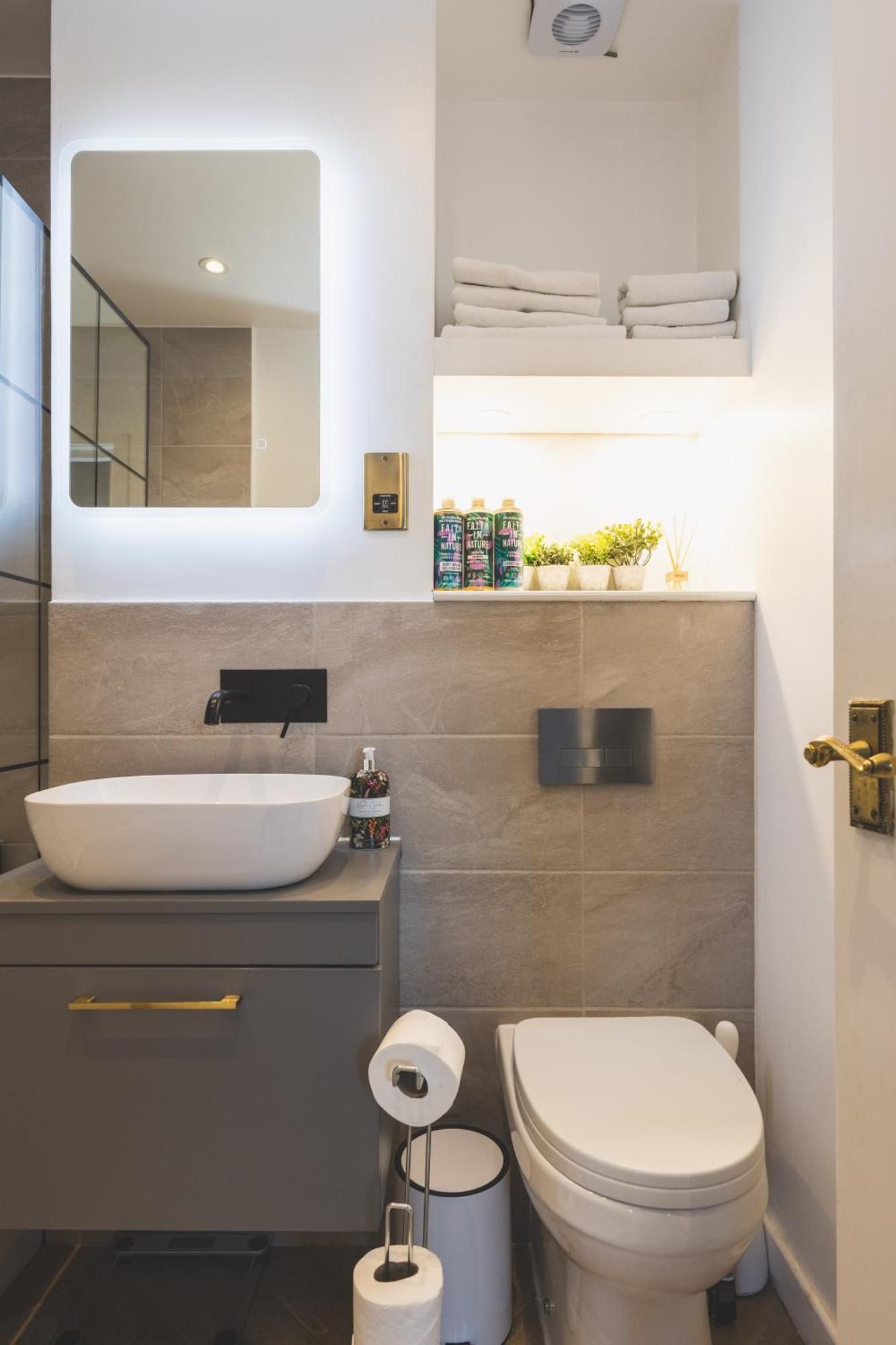 Luxurious 1-Bedroom Apartment In Kensington London Luaran gambar