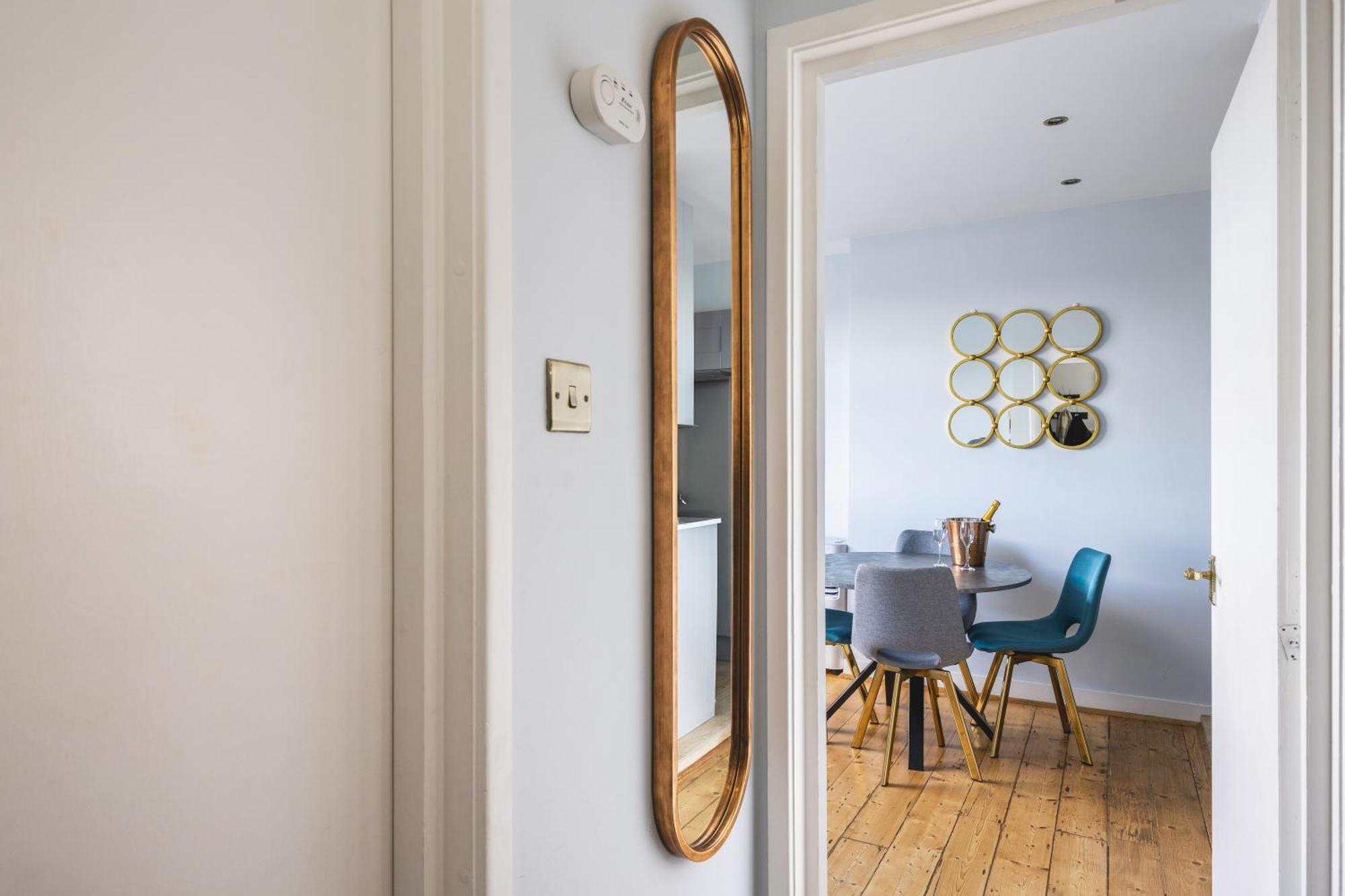 Luxurious 1-Bedroom Apartment In Kensington London Luaran gambar