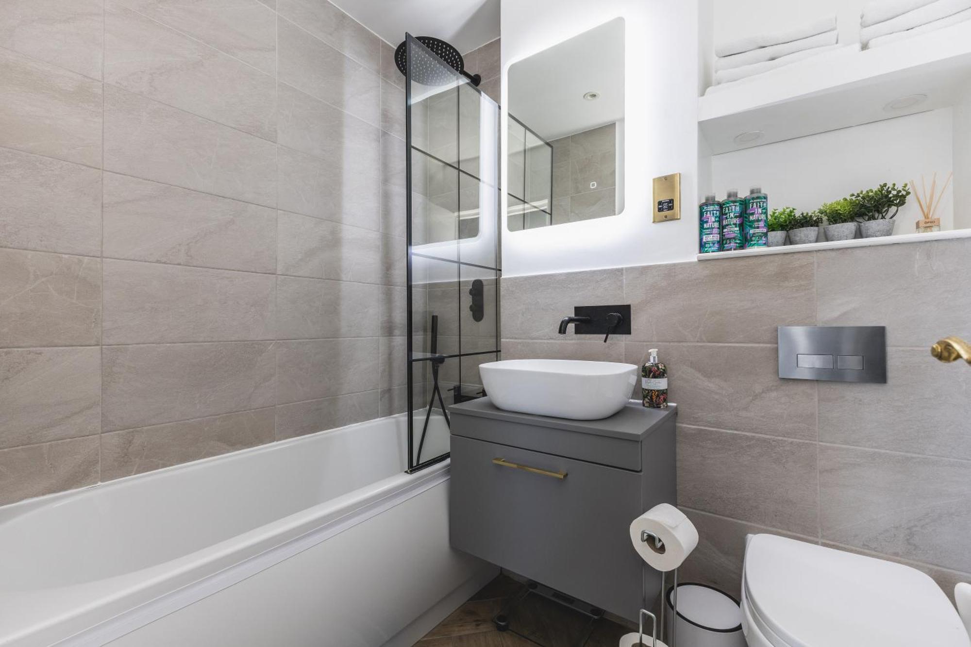 Luxurious 1-Bedroom Apartment In Kensington London Luaran gambar
