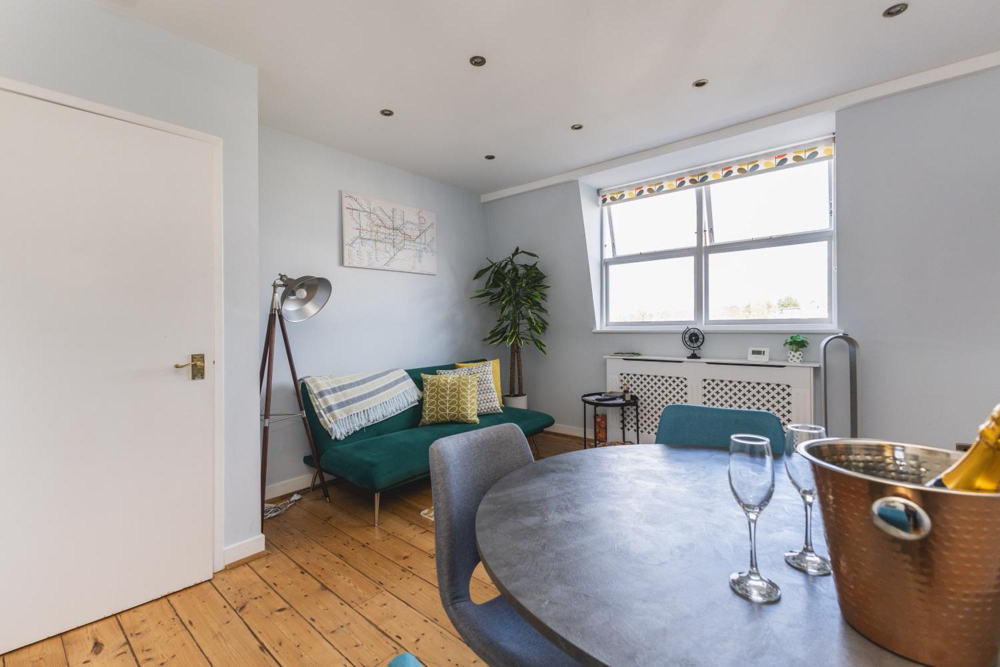 Luxurious 1-Bedroom Apartment In Kensington London Luaran gambar