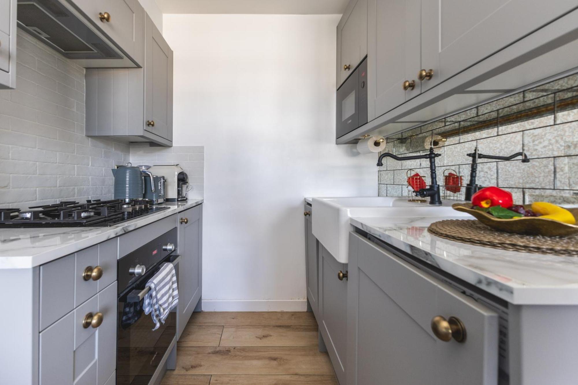 Luxurious 1-Bedroom Apartment In Kensington London Luaran gambar