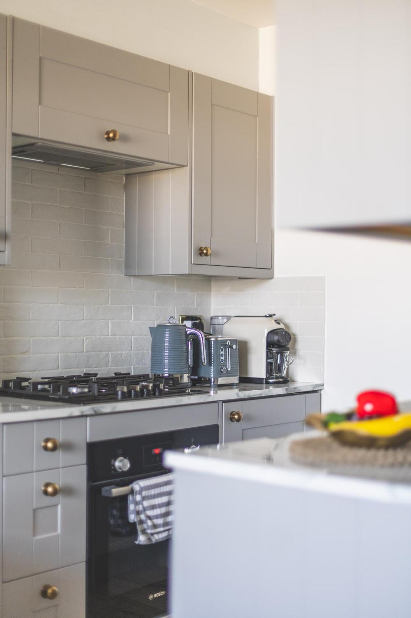 Luxurious 1-Bedroom Apartment In Kensington London Luaran gambar