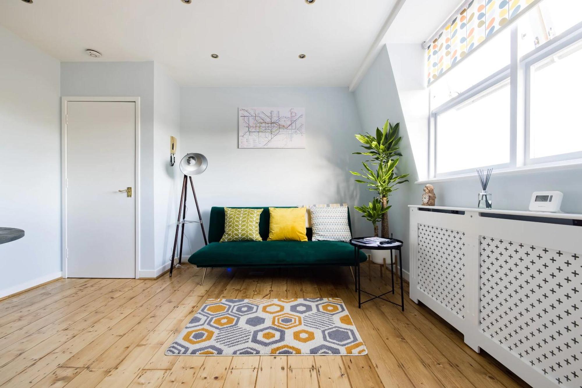 Luxurious 1-Bedroom Apartment In Kensington London Luaran gambar