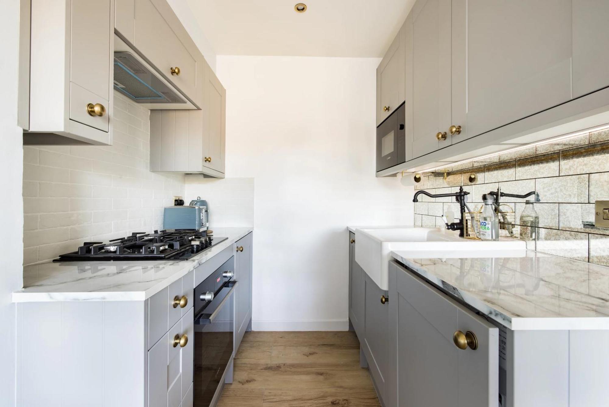 Luxurious 1-Bedroom Apartment In Kensington London Luaran gambar